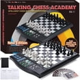 thumbnail image 1 of LEVEROAM Talking Electronic Chess Set LC01 Powerful AI Chessboard Game with Magnetic Pieces, 1 of 7