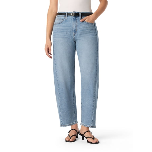 Levi Strauss Signature Women's and Women's Plus Vintage Barrel Jeans, Sizes 2-18