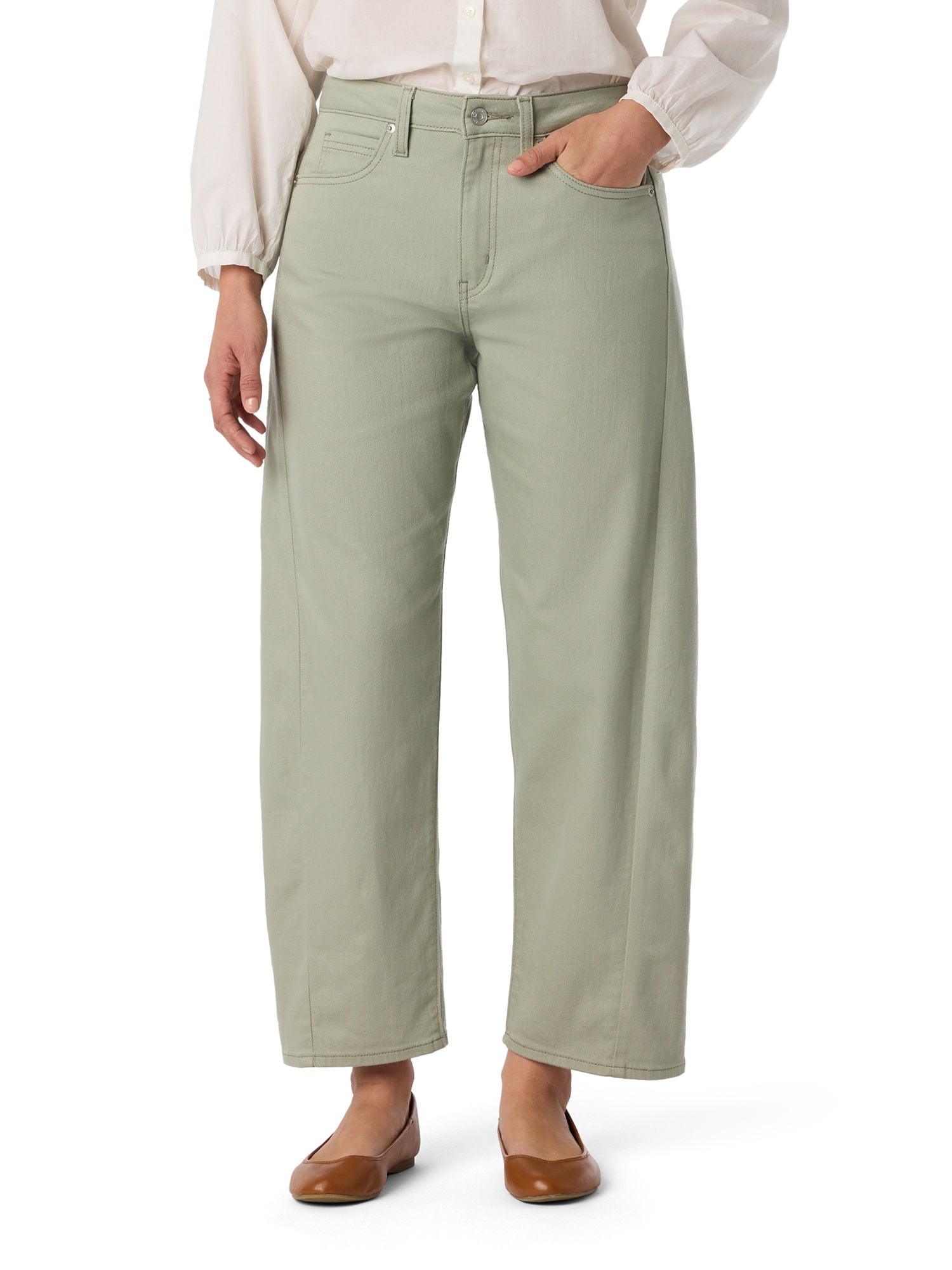 Levi Strauss Signature Women's and Women's Plus Vintage Barrel Jeans, Sizes 2-18