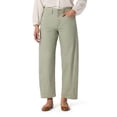 thumbnail image 1 of Levi Strauss Signature Women's and Women's Plus Vintage Barrel Jeans, Sizes 2-22, 1 of 7
