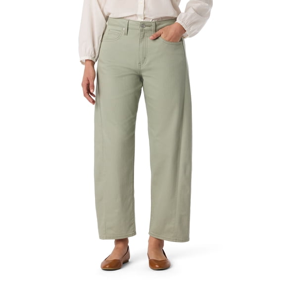 Levi Strauss Signature Women's and Women's Plus Vintage Barrel Jeans, Sizes 2-18