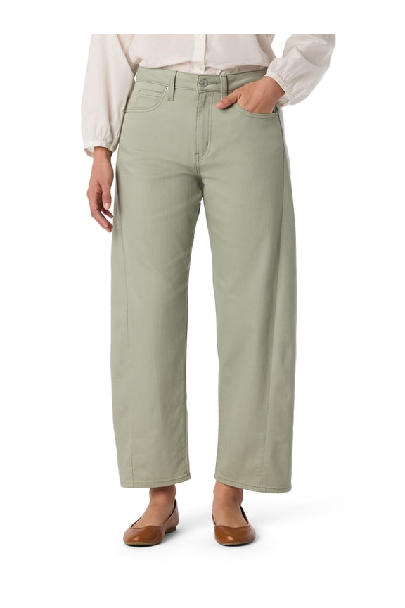 ™ Women's and Women's Plus Vintage Barrel Jeans, Sizes 0-22