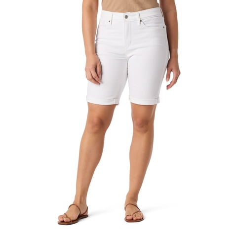 Women's and Women's Plus Vintage Relaxed Mid Thigh Shorts
