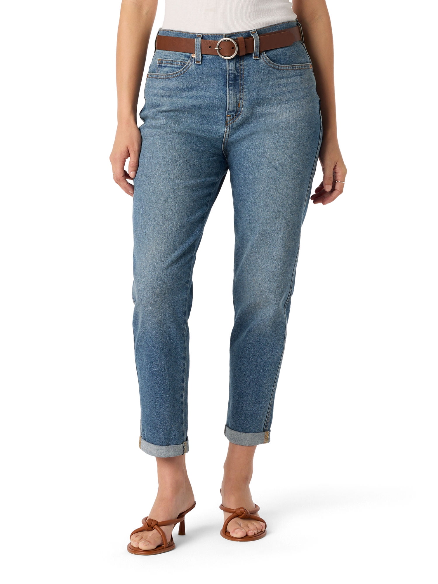 Levi Strauss Signature Women's Vintage Boyfriend Jeans, Sizes 2-16