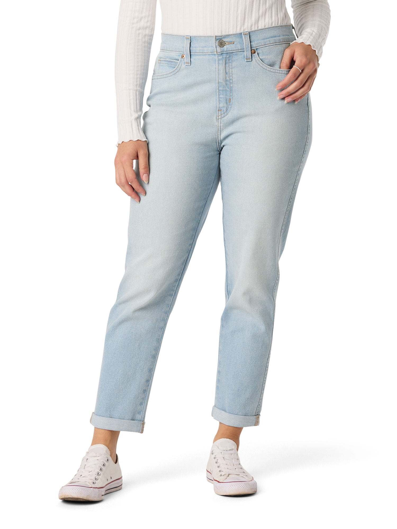 Levi Strauss Signature Women's Vintage Boyfriend Jeans, Sizes 2-16