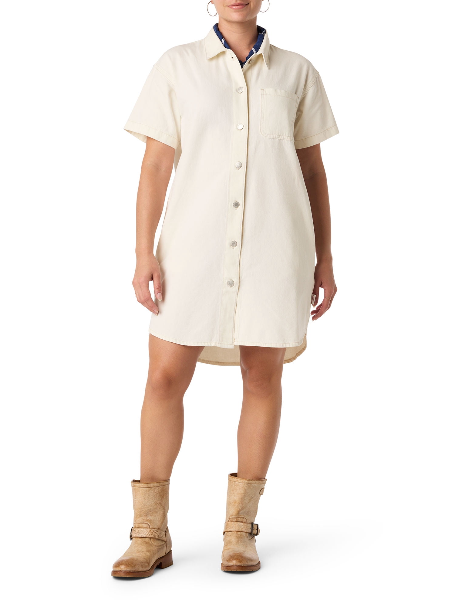 Levi Strauss Signature Women's Vintage Shirt Dress