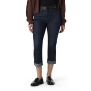 Levi Strauss Signature Women's Mid Rise Capri