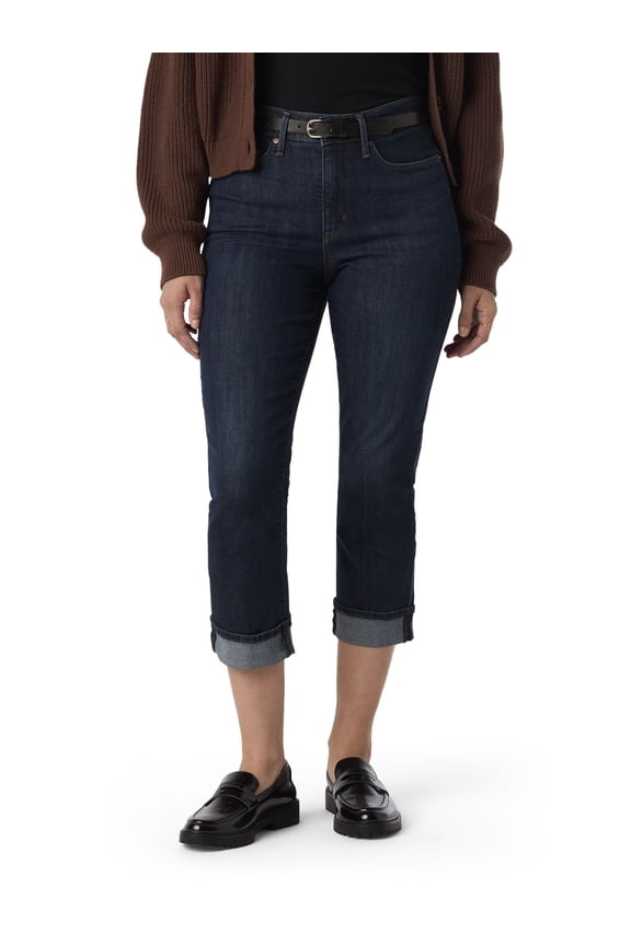 Women's Mid Rise Capri