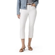 Levi Strauss Signature Women's Mid Rise Capri