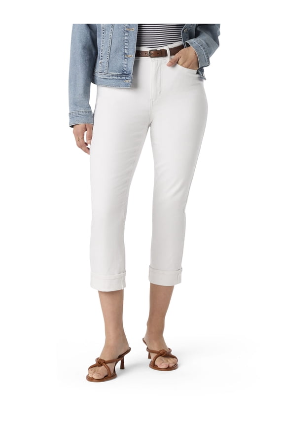 Women's Mid Rise Capri