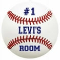 thumbnail image 1 of LEVI'S Bedroom 12" Round Metal Sign Boys Room Wall Décor Gift 200120030136, 1 of 1