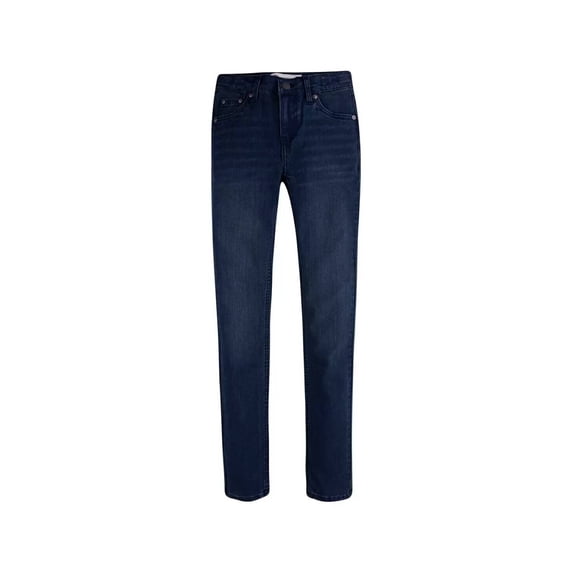 LEVI'S Big Boys Skinny Taper Jeans Dark Blue Size 20 Reg 30x32 MSRP $48