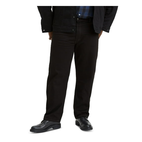 LEVI'S Mens Black Pants W50/ L29