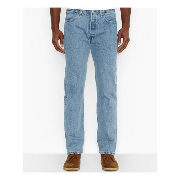 LEVI'S Mens Blue Jeans 38 X 34