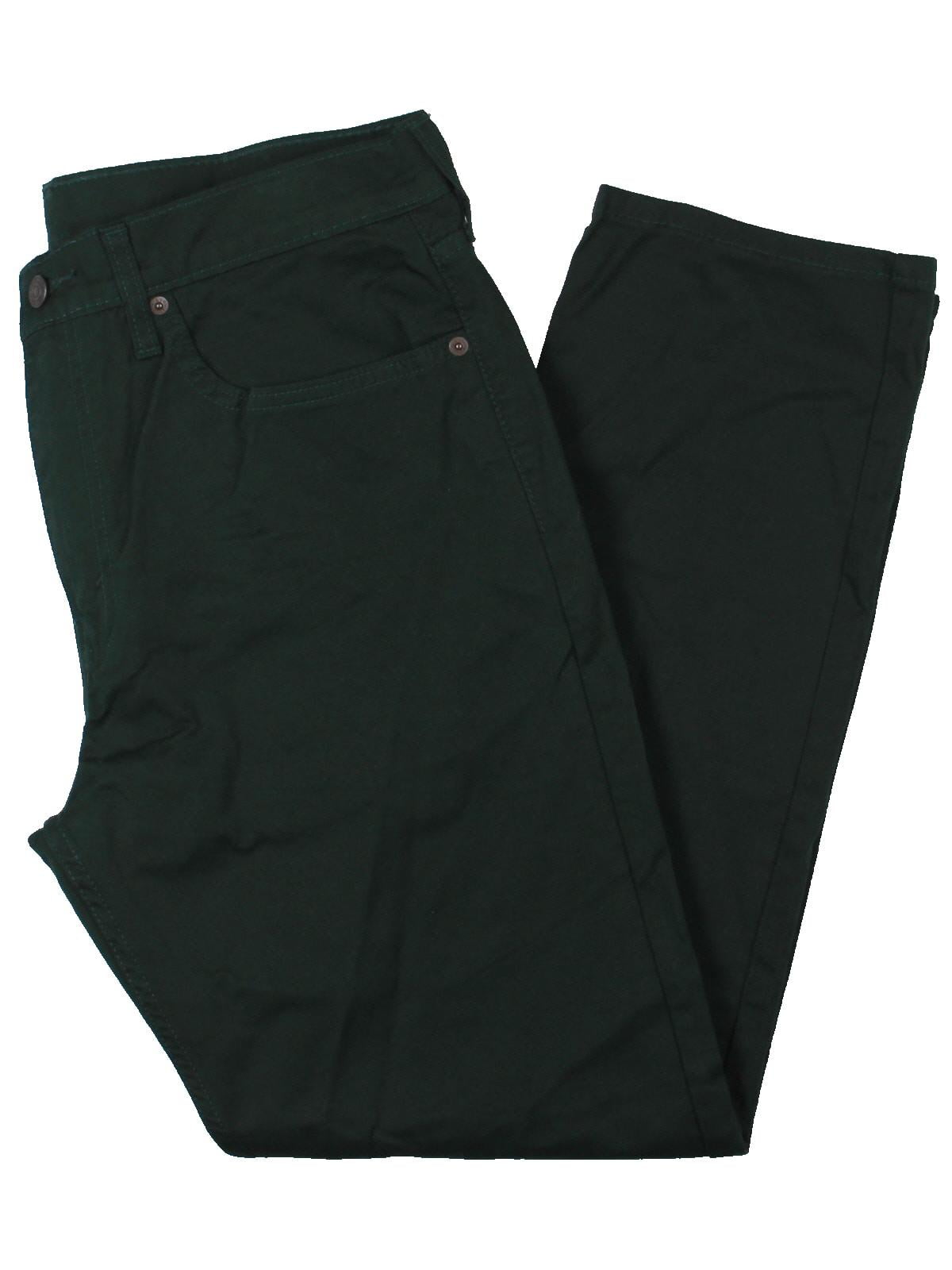 Mens green levis sales
