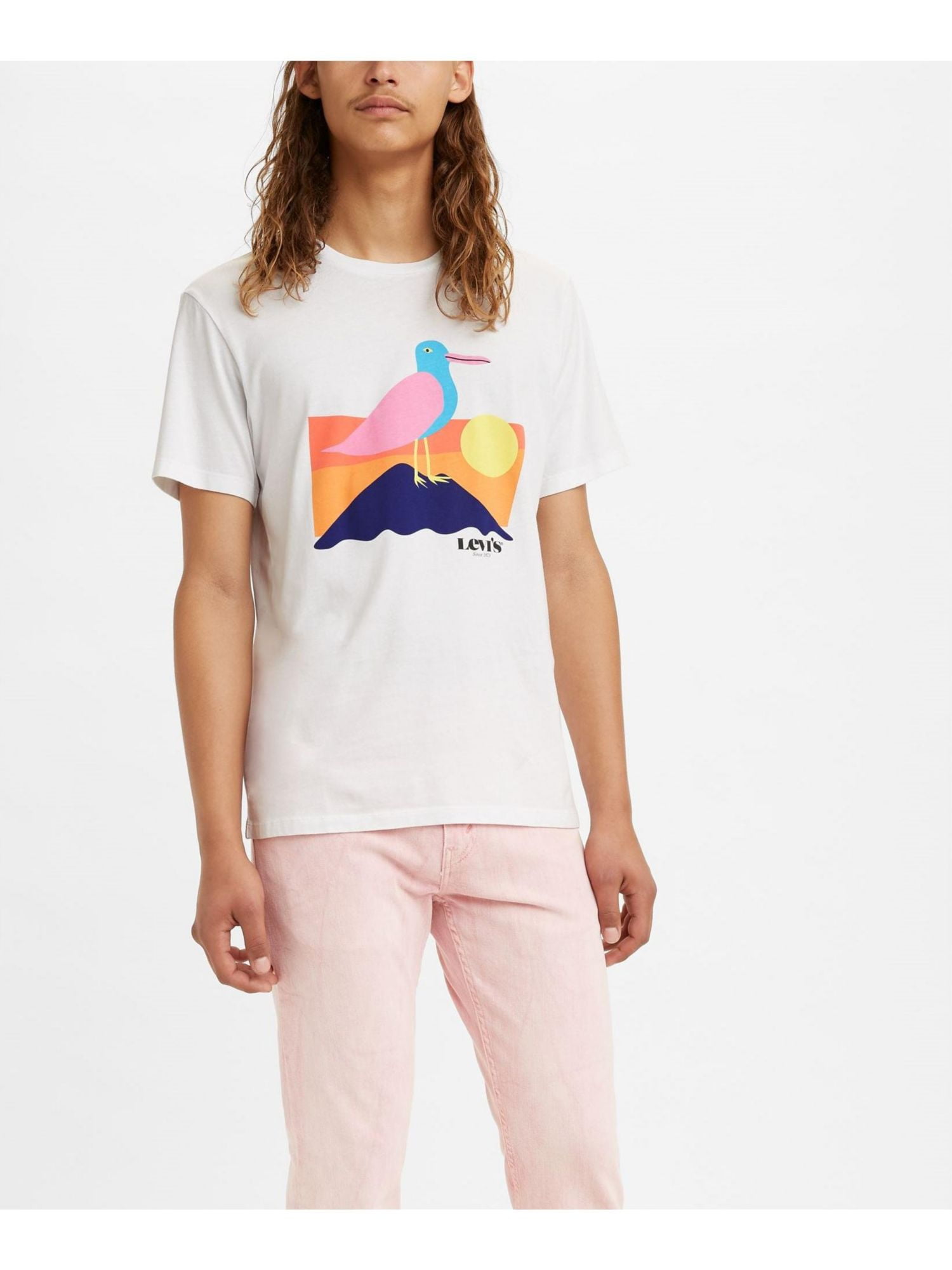 Levi's classic logo t shirt hotsell
