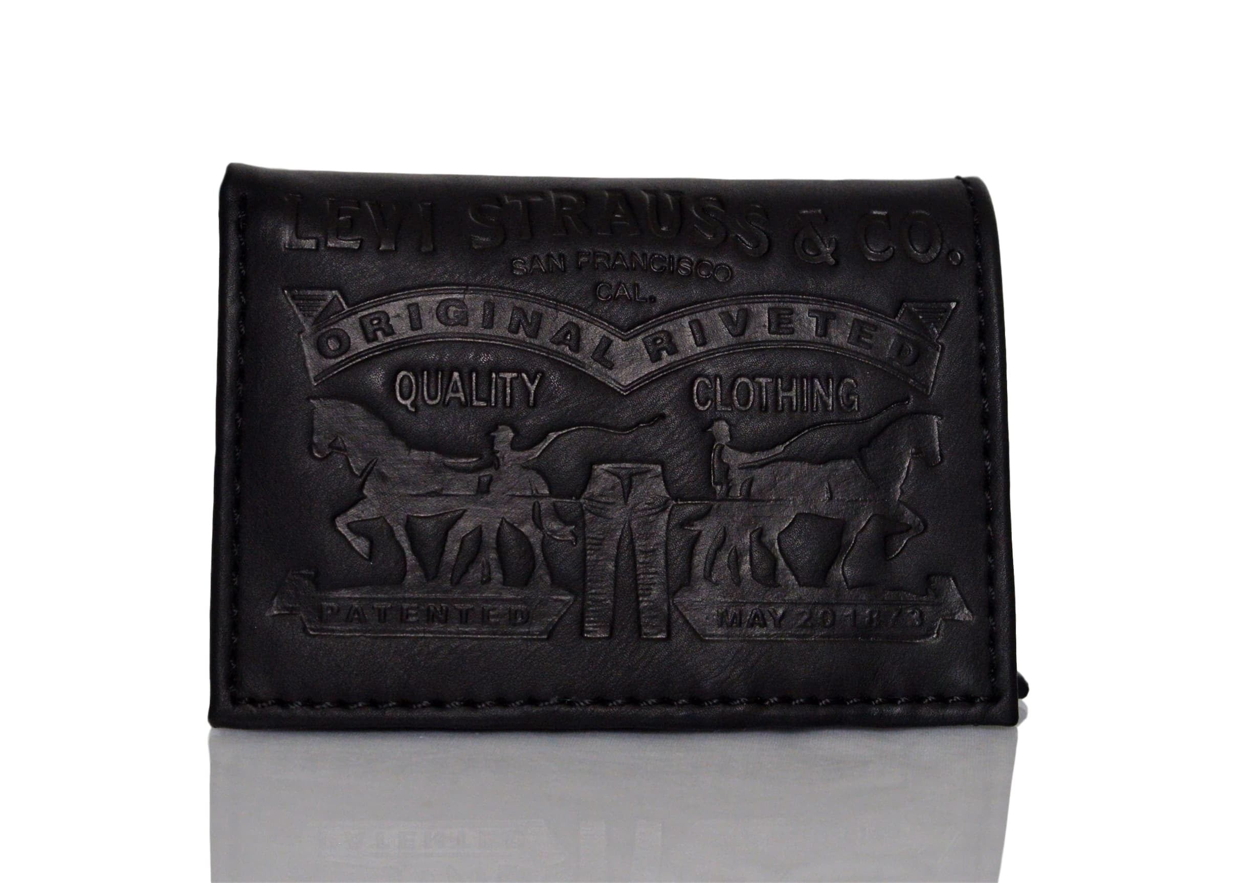 Leather Logo Wallet