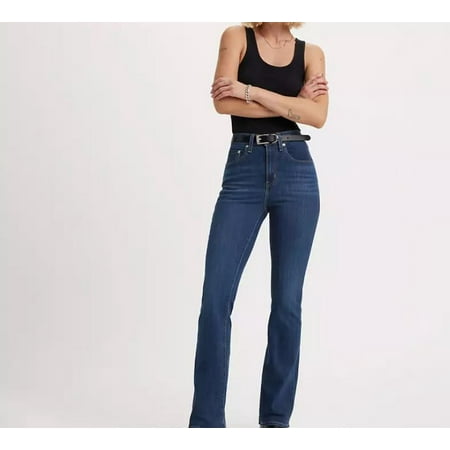 LEVI'S Women's Blue 725 High Rise Bootcut Women's Jeans, 28x32