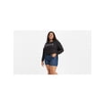 thumbnail image 1 of LEVI'S Womens Black Printed Sweatshirt Plus 2X, 1 of 3