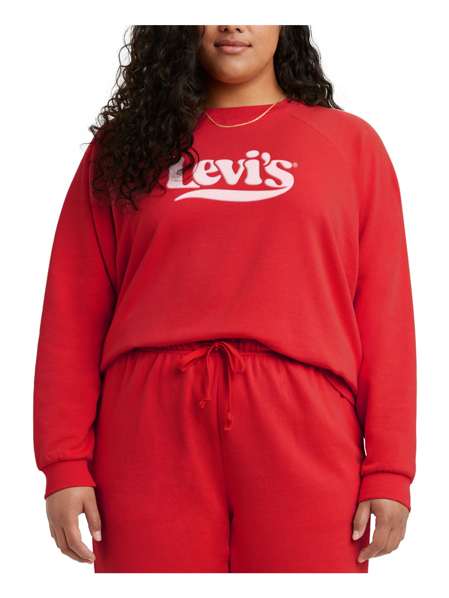 Levi s Shop Womens Sweatshirts Hoodies Walmart