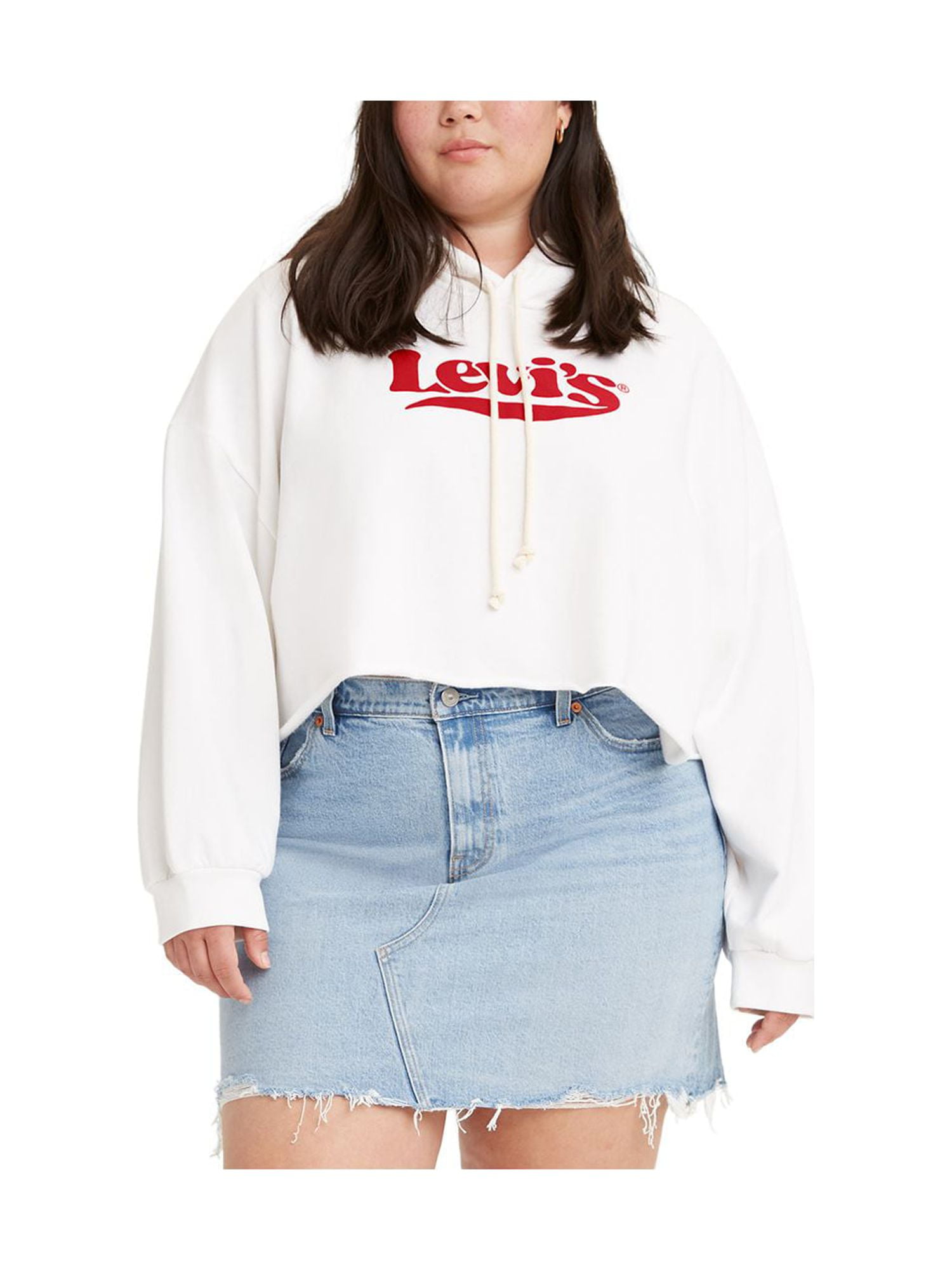 Women's long store sleeve levi top