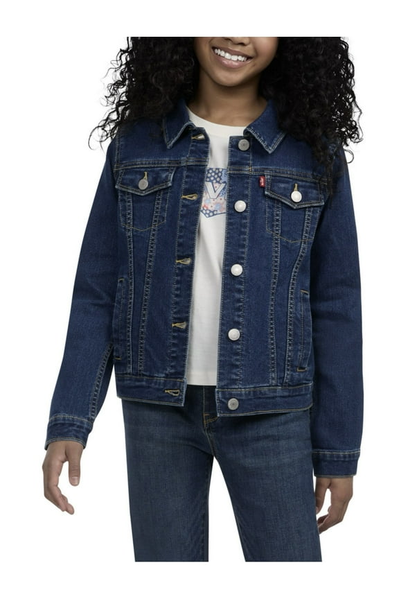 YOUTH DENIM JACLET Size 8=M