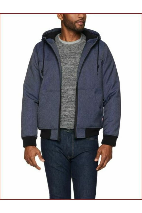 men jacket coat water resistant breathable blue black M MSRP $180