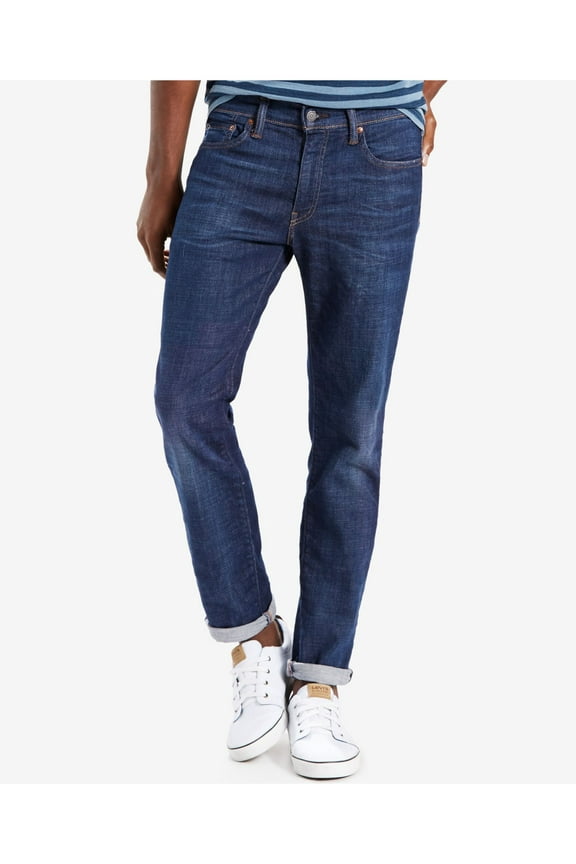 LEVI STRAUSS & CO Mens Blue Straight Leg, Jeans W31\ L32