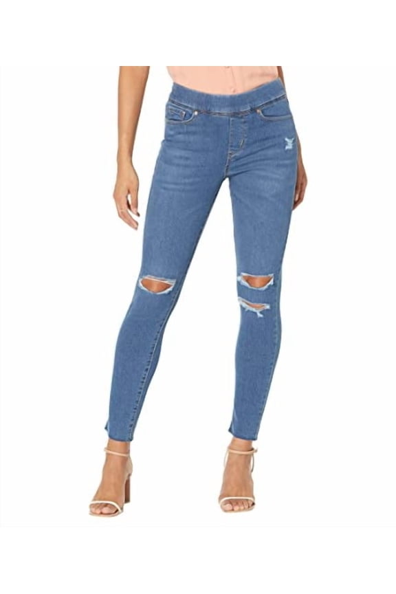 GOLD WOMEN'S PULL-ON JEANS, SEQUOIA GROVE 5D, 26 LONG