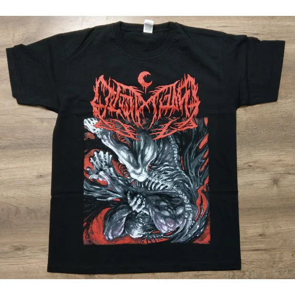 LEVIATHAN Massive Conspiracy Against All Life Black All Size T-Shirt AM231