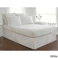 thumbnail image 1 of LEVINSOHN TEXTILE Basic Microfiber Tailored Bedskirt with 14-inch Drop White Twin, 1 of 5