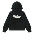 thumbnail image 1 of Levi Strauss Signature Girls Boucle Hoodie, Size 4-16, 1 of 4