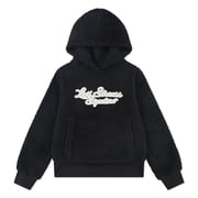Girls Boucle Hoodie, Size 4-16