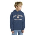 thumbnail image 1 of Levi Strauss Signature Boys Fleece Logo Hoodie, Sizes 4-18, 1 of 8