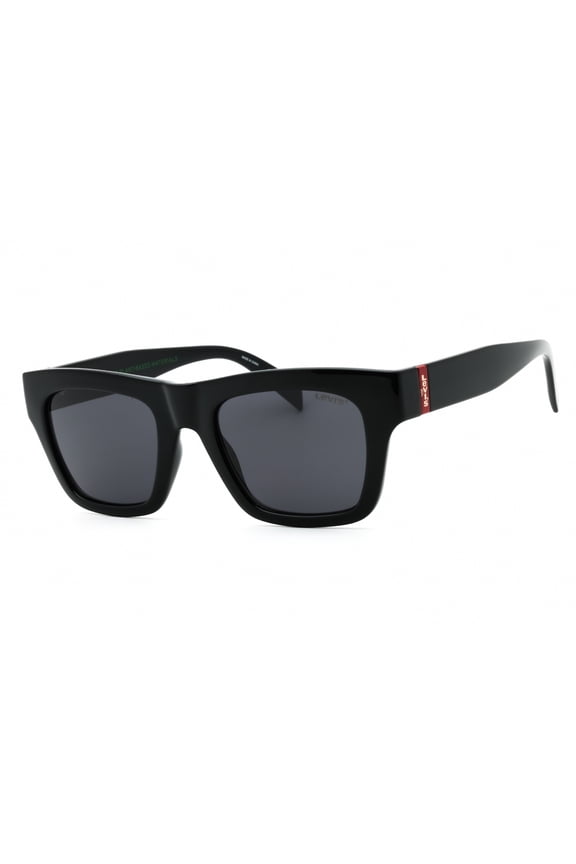 Levis LV 1026/S 0807IR 52mm Square Sunglasses Men's Black