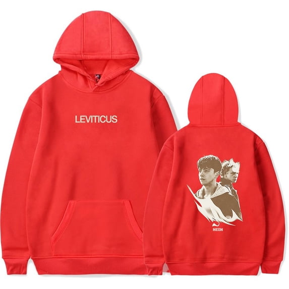 LEVITICUS FIRE Hoodie Unisex Hooded Sweatshirt Fashion 3D Printed Pullover Merch