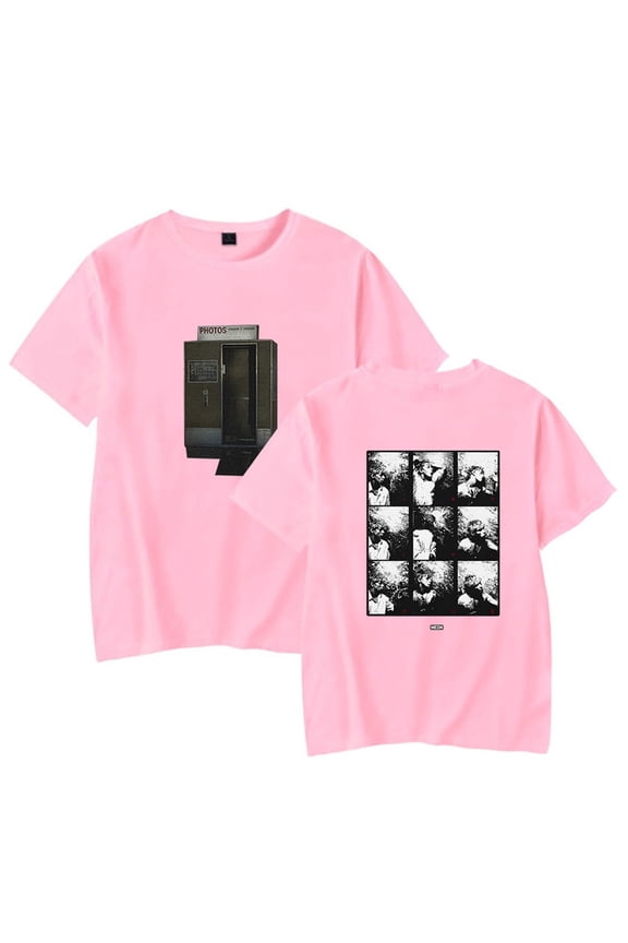 LEVITICUS PHOTO BOOTH Merch Short Sleeve T-shirt Unisex Fashion Crew Neck Top