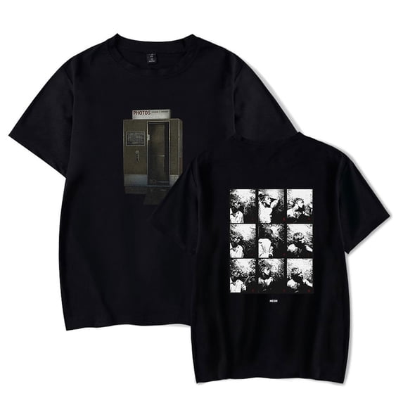 LEVITICUS PHOTO BOOTH T-Shirt Round Neck Short Sleeved Shirt Fashion Printed Top