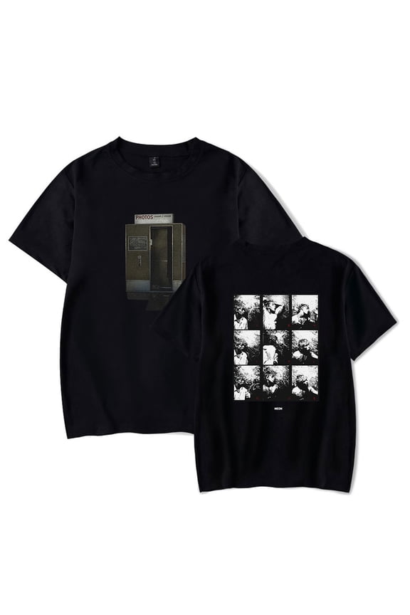 LEVITICUS PHOTO BOOTH T-shirts Merch Fashion Print Top Short Sleeved Round Neck Shirt Unisex Clothing