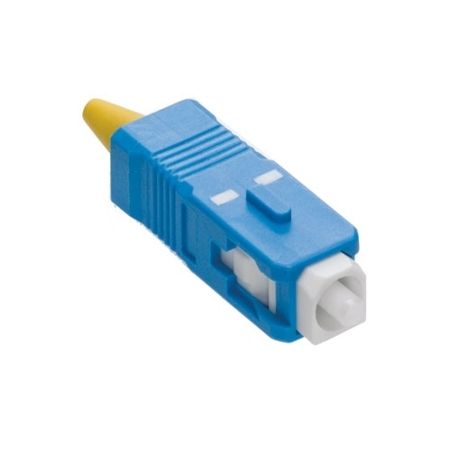 Scatola Da 50 Connettori In Fibra Ottica SC A Cura Rapida – LEVITON 203-49990-SSC, Blu