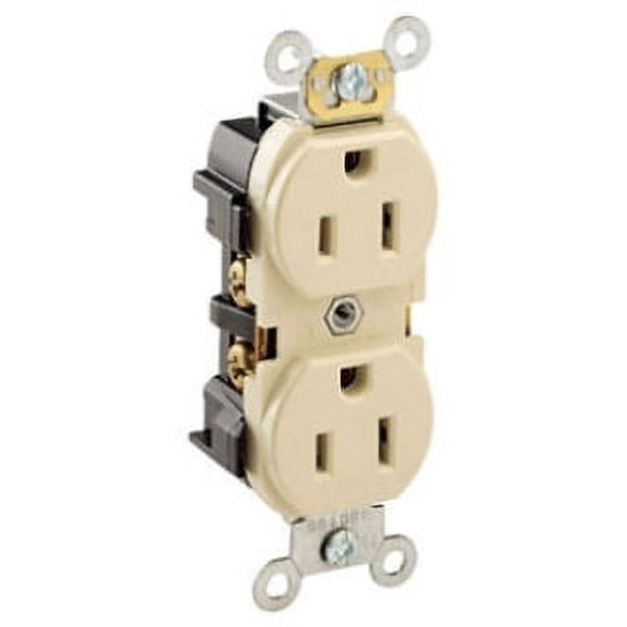 LEVITON 5252-I IV Duplex Receptacle-NEMA5-15R
