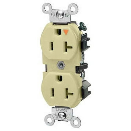 LEVITON 5362-IGI IG IV DUPLEX RECEPTACLE-N5-20R