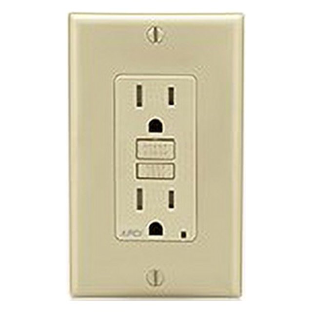 LEVITON R31AFTR10KI AFTR1R310KI ARCFAULT RECEPTACLE / 1 EA