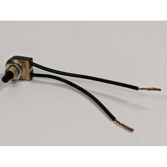 LEVITON SPST ON/OFF LAMP SWITCH (TWIST TURN-ON/TWIST TURN OFF)