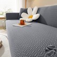 LEVIVEl Jacquard Elastic Sofa Covers Geometric ArmChair Knitted Sofa