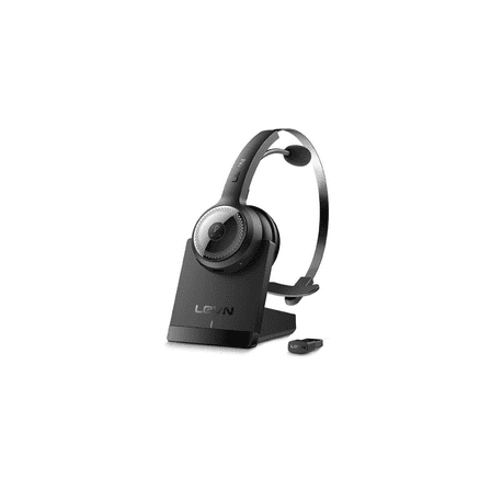 LEVN Bluetooth 5.0 Headset, Wireless Headset with Microphone