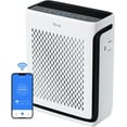 thumbnail image 1 of LEVOIT Air Purifier for Home Large Room Bedroom Up to 1110 Ft² with Air Quality Monitor, Smart WiFi, Washable Pre-Filter, HEPA Sleep Mode for Pets, Allergies, Dust, Pollen, Vital 100S-P, White, 1 of 10