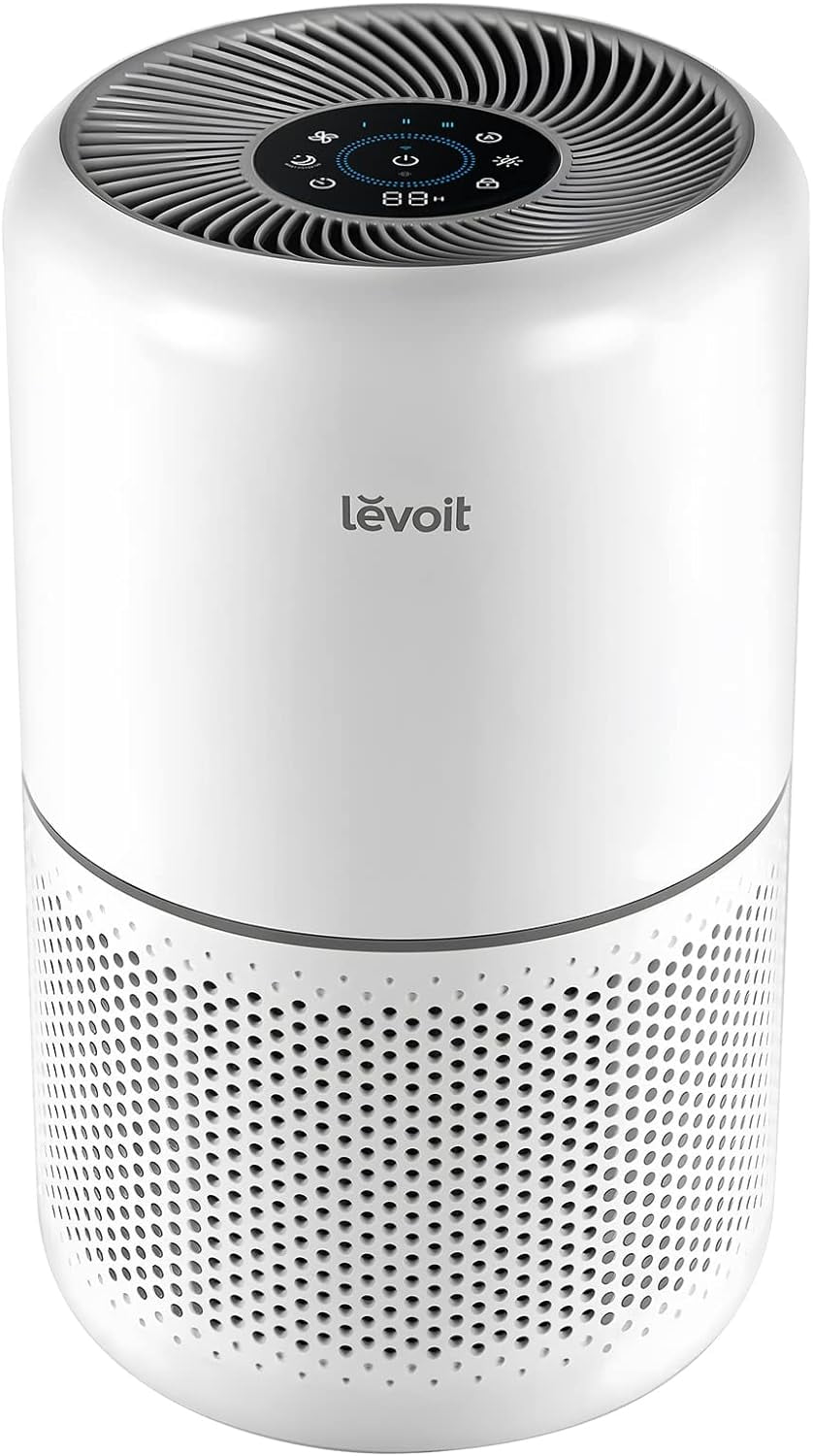 LEVOIT Air Purifiers for Home Bedroom, Smart WiFi, Auto Mode, Covers Up
