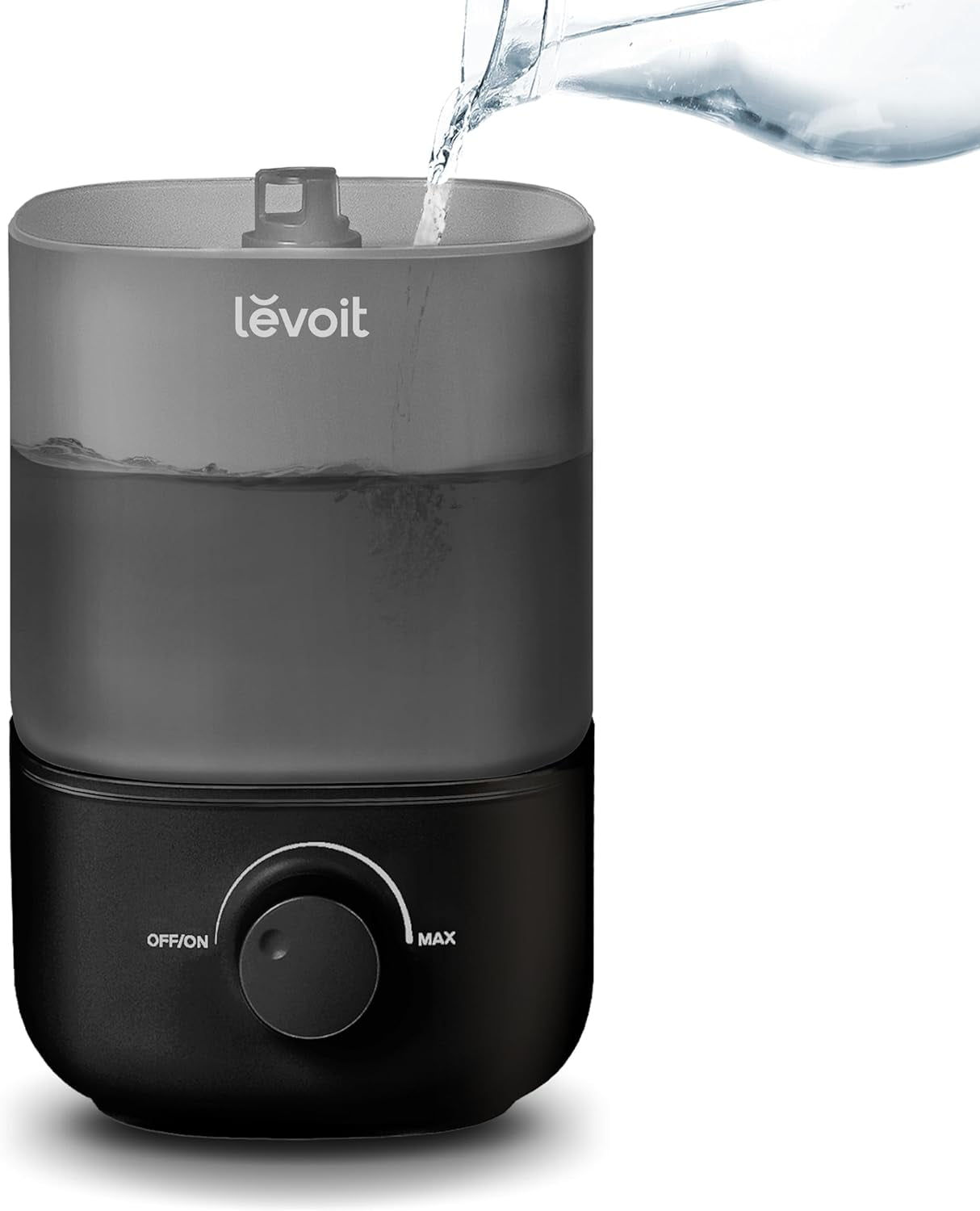 LEVOIT Classic 160 TopFill Ultrasonic Cool Mist Humidifier, Super Easy