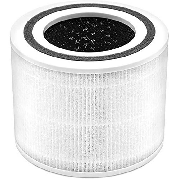 LEVOIT Air Purifier P350 RF 3 in 1 H13 True HEPA Pet Allergies New Fine Non Woven Fabric Pre Odor Eliminator with ARC Formula White Medium Core P350 Filter